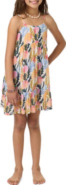 O'Neill Kids' Haylee Crinkle Cover-Up Sundress