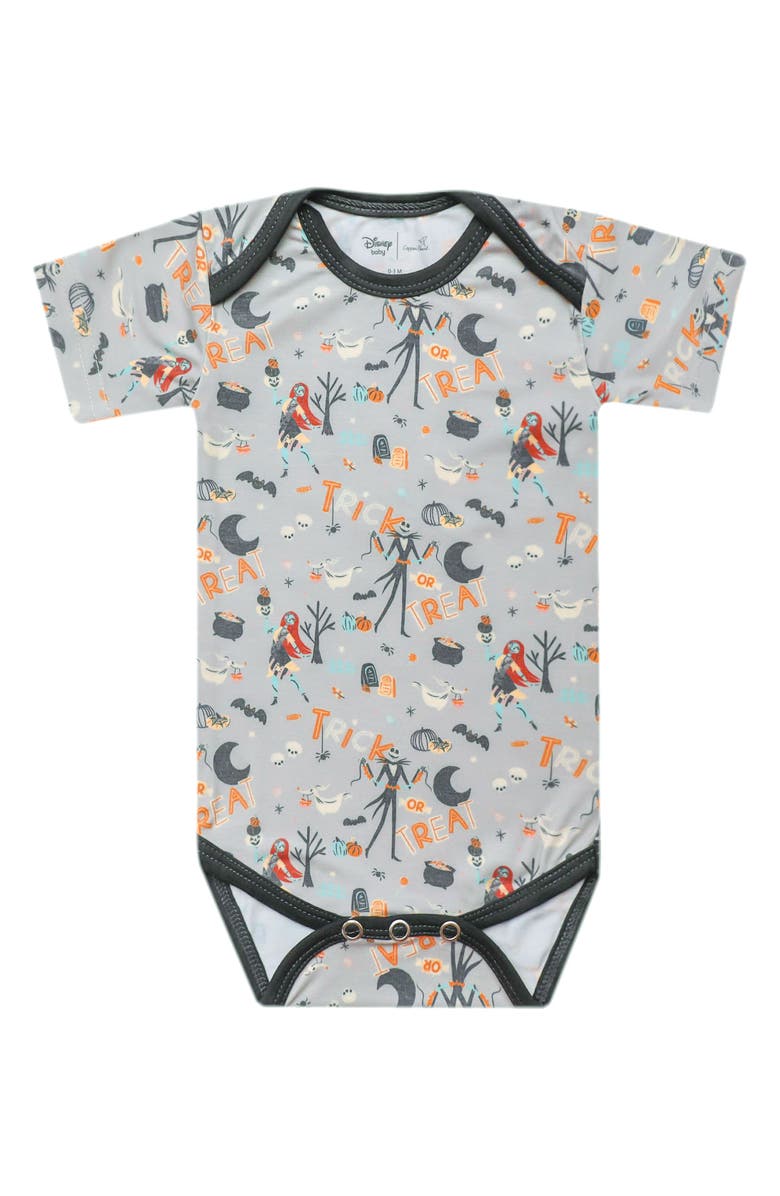 Copper Pearl The Nightmare Before Christmas Bodysuit, Main, color, Nightmare Before Xmas