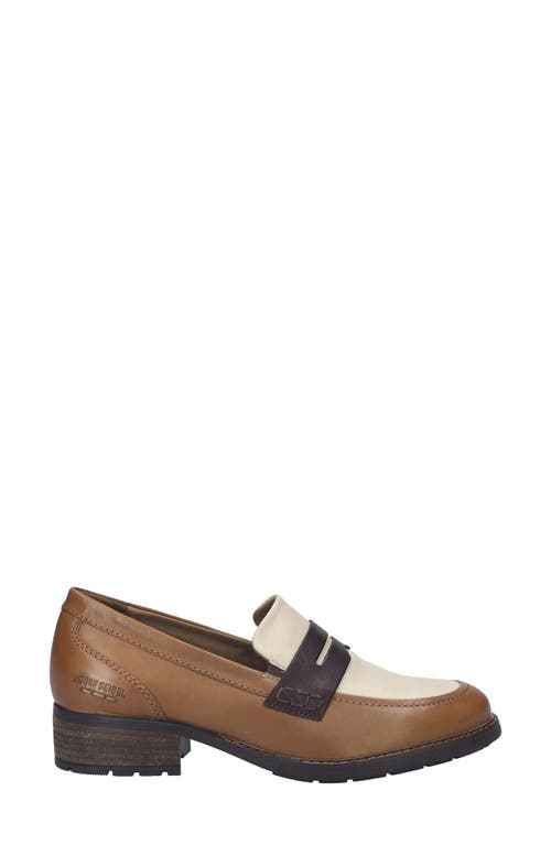 Josef Seibel Kate 03 Penny Loafer In Brown