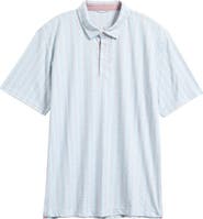 Swannies Drift Print Polo
