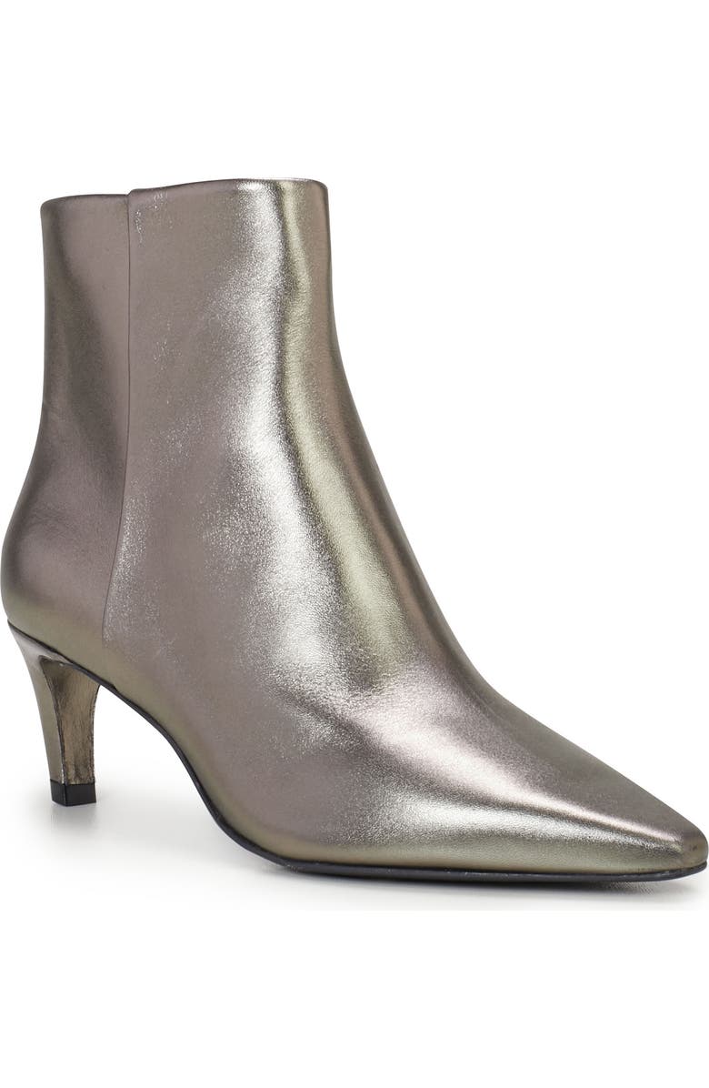 Vince Camuto Quinley Pointed Toe Bootie, Main, color, Dark Pewter