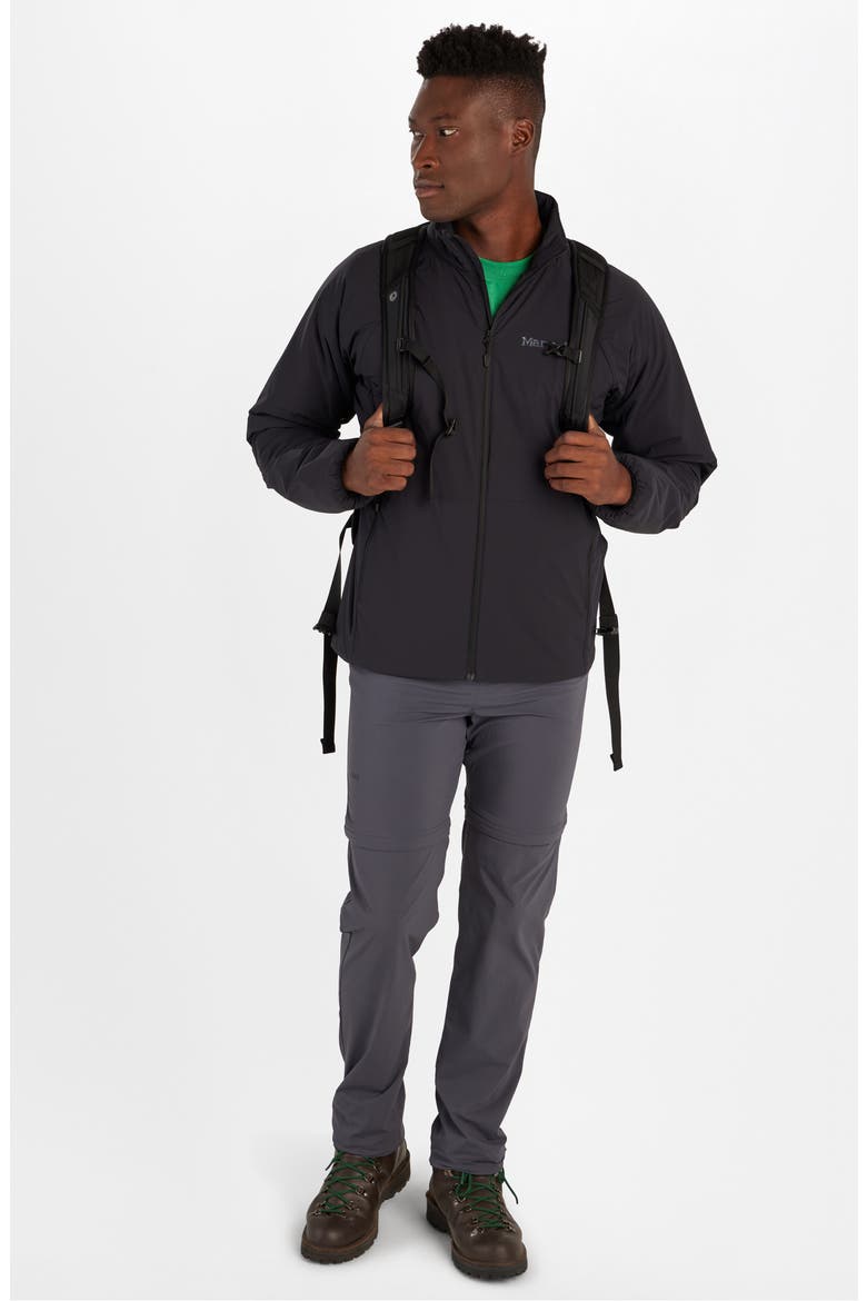 Novus LT Insulated Jacket, Alternate, color, BLACK