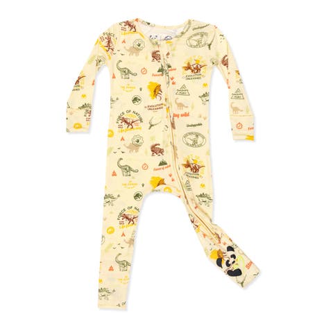 Baby Jurassic Park Origins Convertible Footie (Baby)