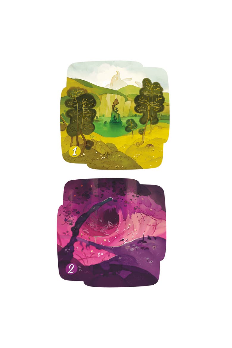 Dream Runners Board Game, Alternate, color, Multicolored