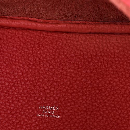 Pre-owned Hermes Hermes Picotin Lock Bag Clemence Pm In Pink