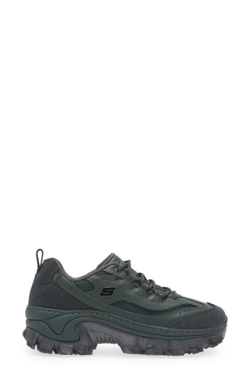 Skechers X Doja Cat Hi Ryze Sneaker In Olive
