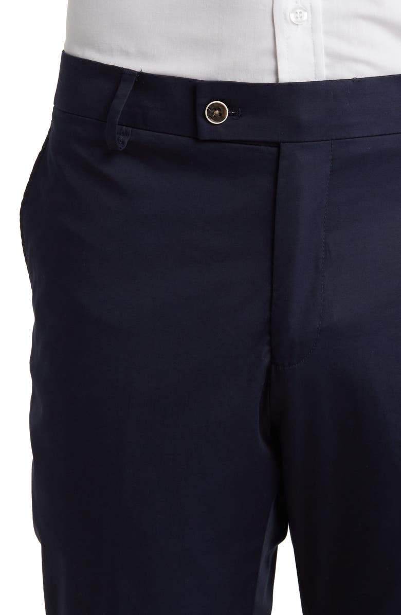 SAVILE ROW CO Stretch Cotton Suit, Alternate, color, 