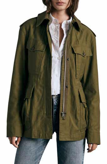 rag & bone ICONS Lorenz Cotton Military Jacket