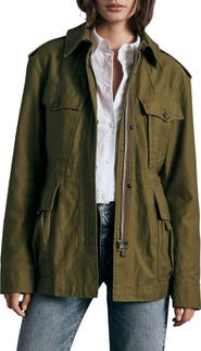rag & bone ICONS Lorenz Cotton Military Jacket