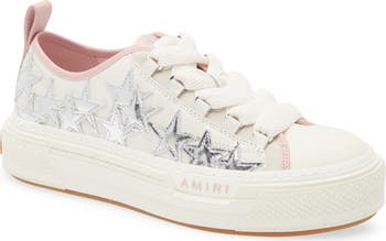 AMIRI Stars Court Low Top Platform Sneaker (Women) | Nordstrom
