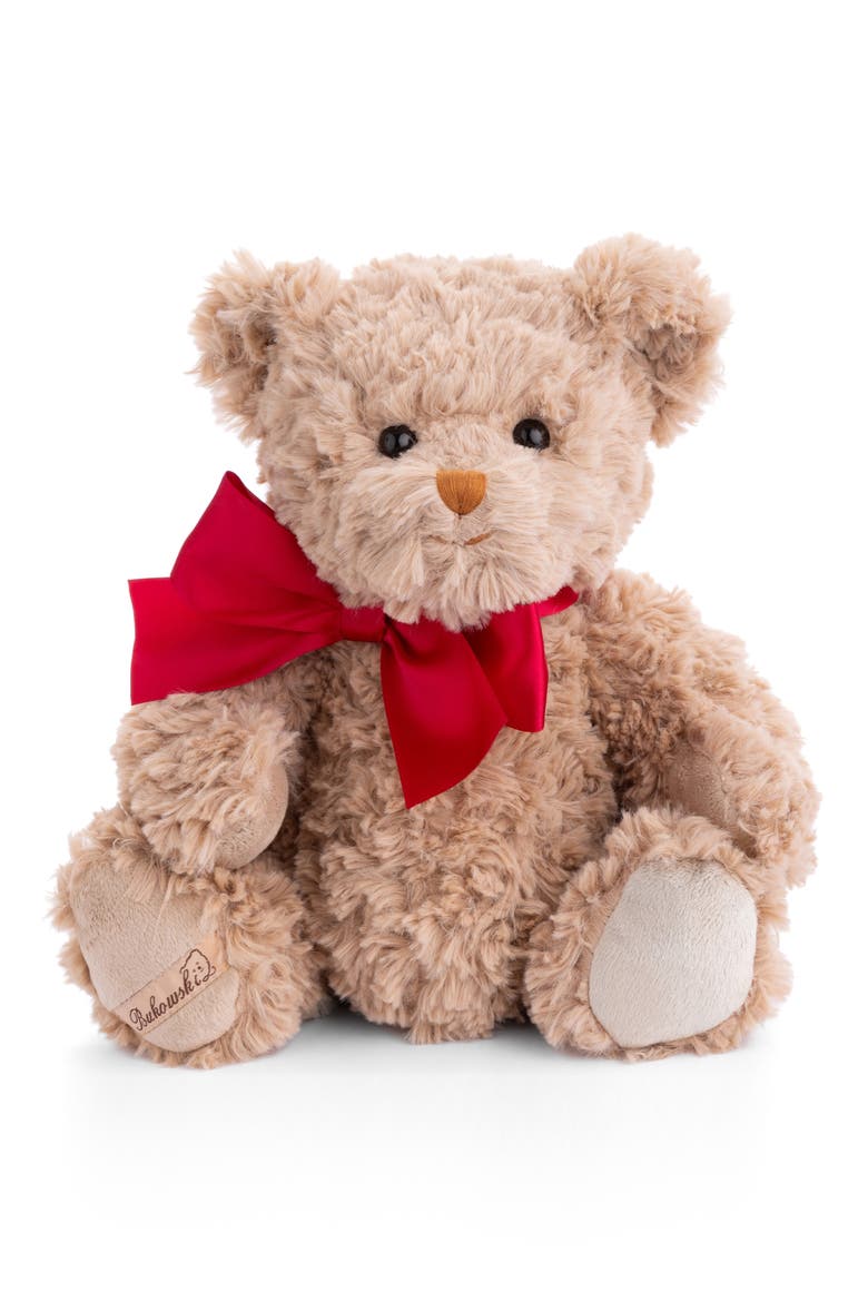 Christian Teddy Bear Plush Toy, Main, color, NO COLOR