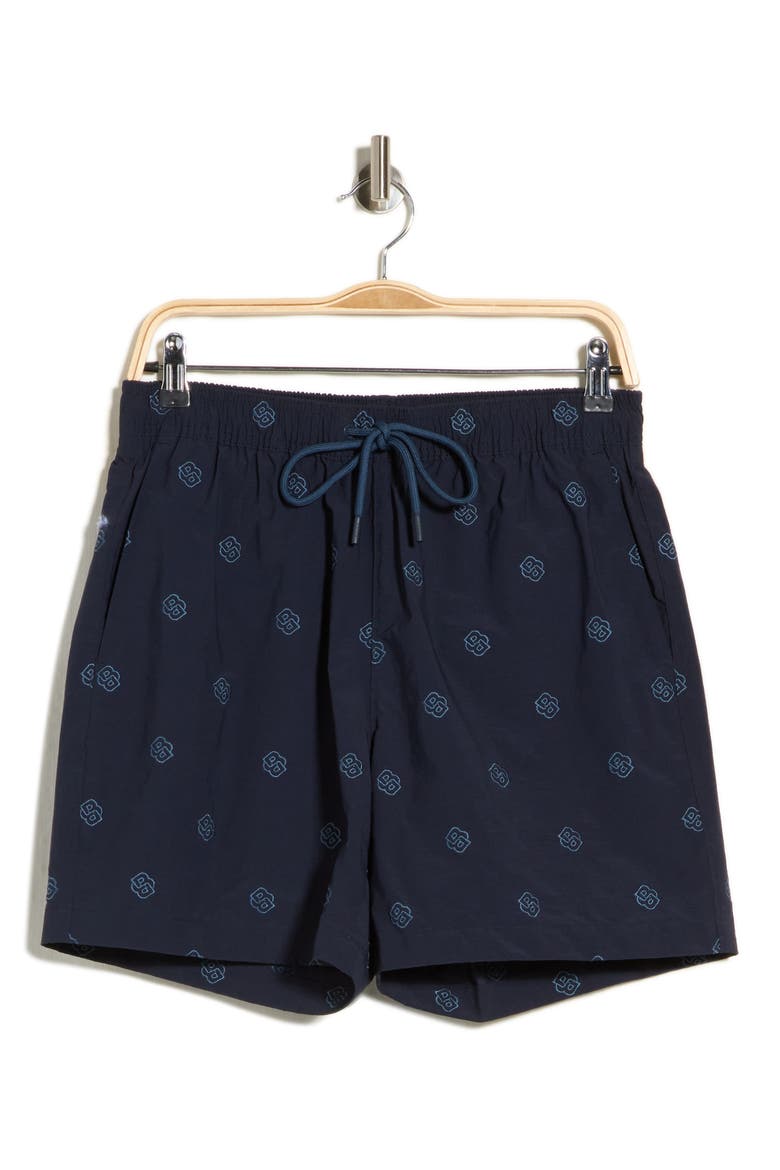 Jean Swim Trunks, Alternate, color, NAVY
