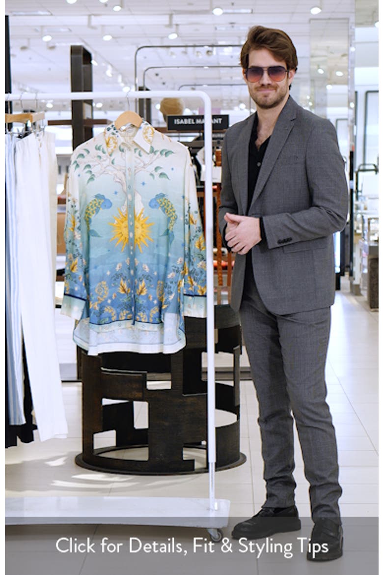 Anastasia Solstice Long Sleeve Button-Up Shirt video