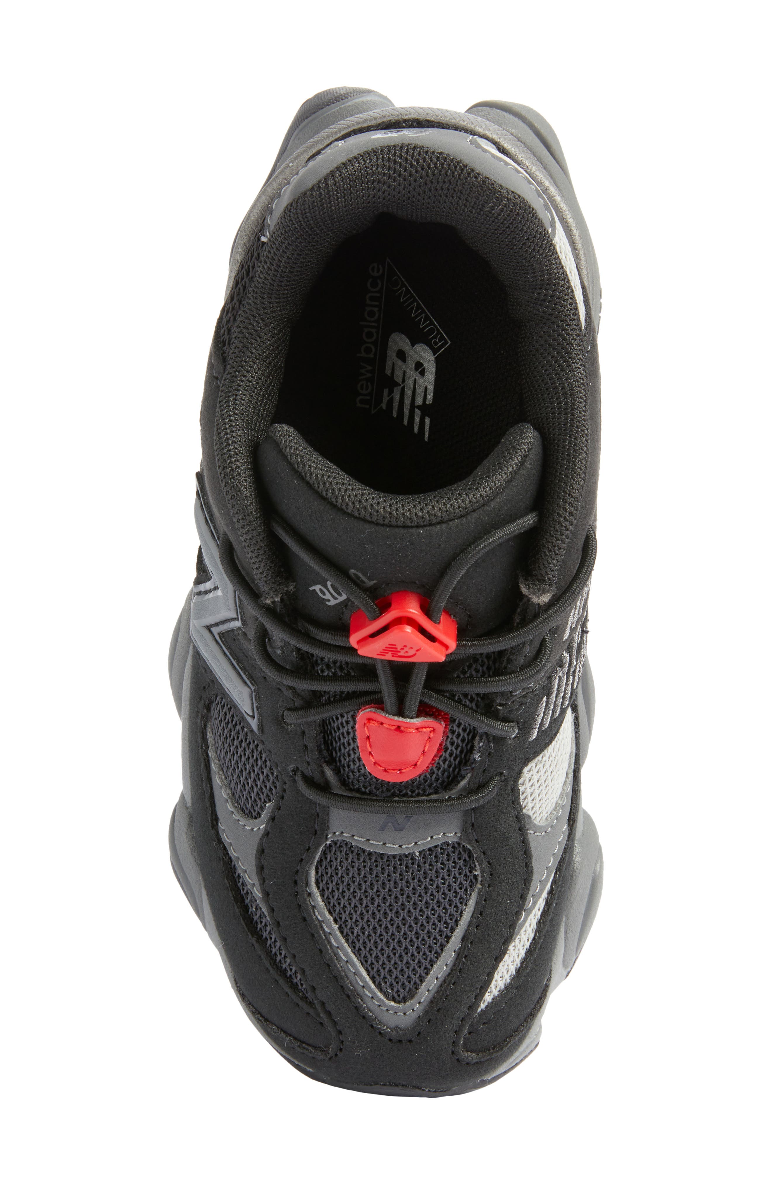 New Balance Kids' 9060 Sneaker, Alternate, color, Black / Castlerock
