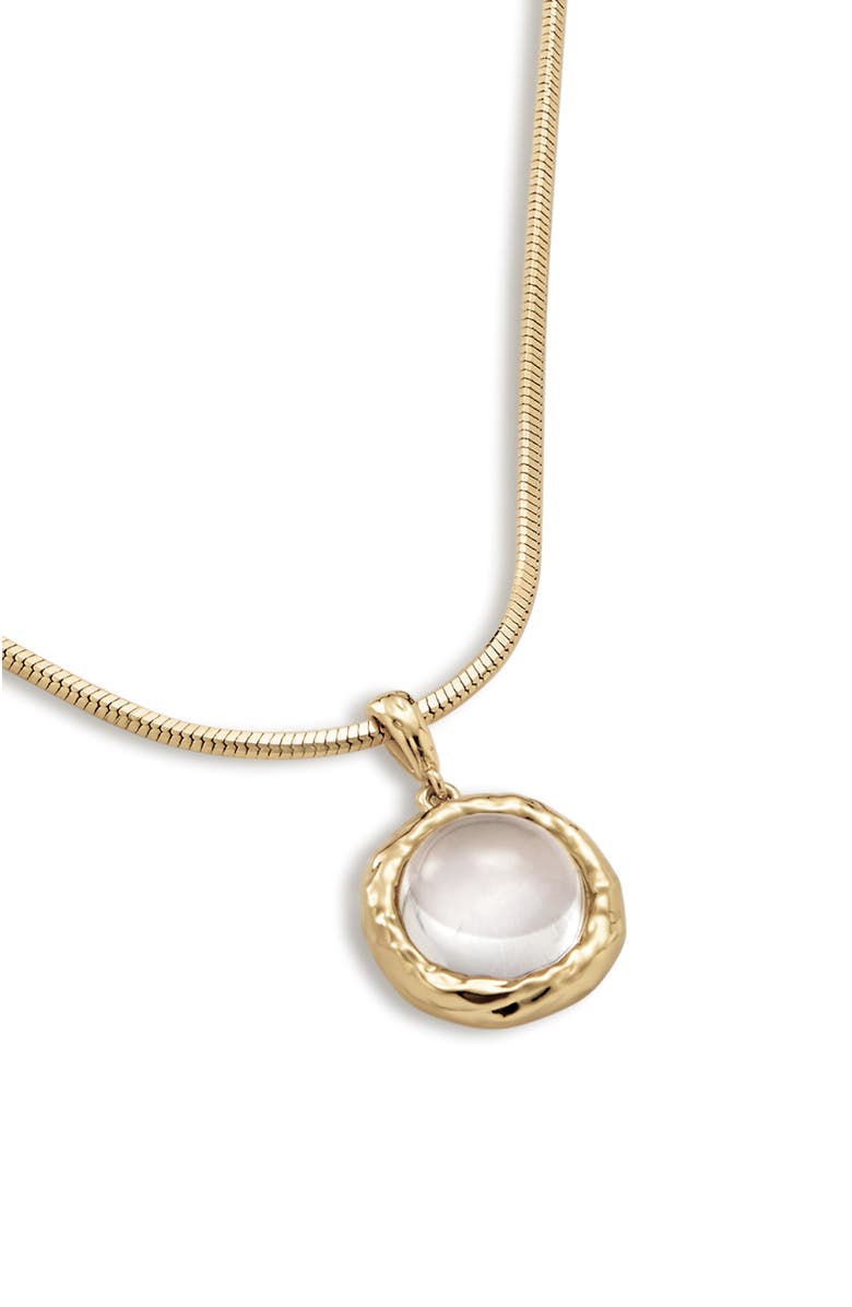 RC RETRO CHIC Aeolian Whispers Pendant Necklace, Alternate, color, Gold & Crystal Clear