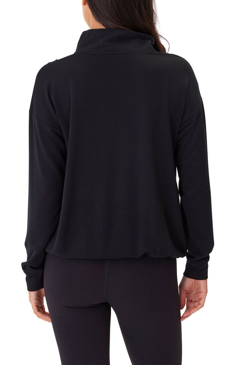 Threads 4 Thought Nyla Feather Fleece Half Zip Pullover Sweatshirt, Alternate, color, 