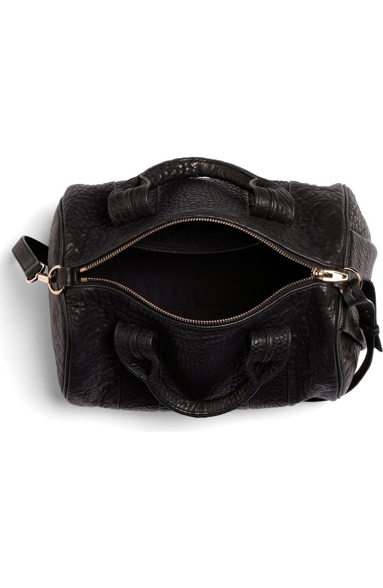 Alexander Wang 'Rocco - Rosegold' Leather Satchel, Alternate, color,