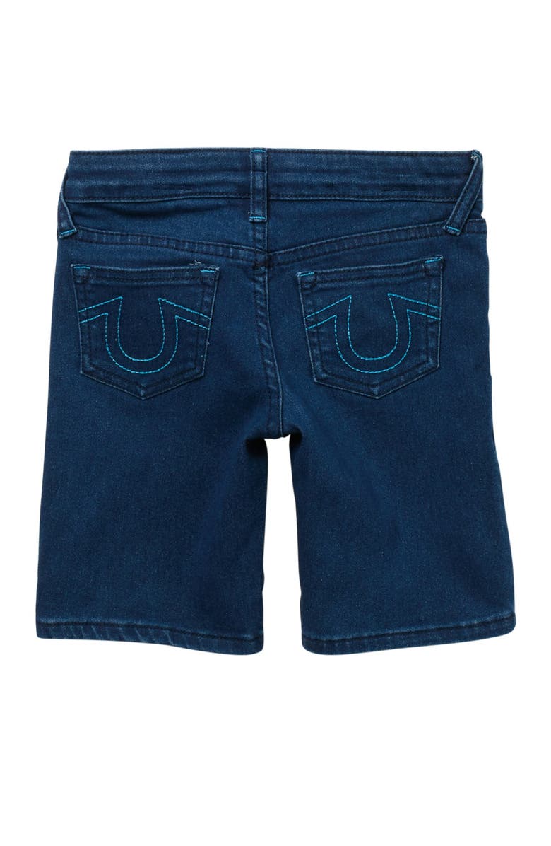 True Religion Brand Jeans Raglan Sleeve T-Shirt & Shorts Set, Alternate, color, 