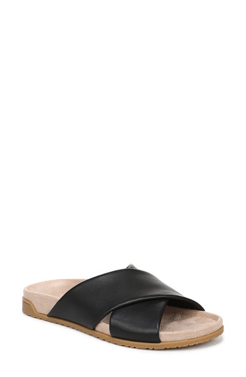 Etna Crossover Slide Sandal (Women)