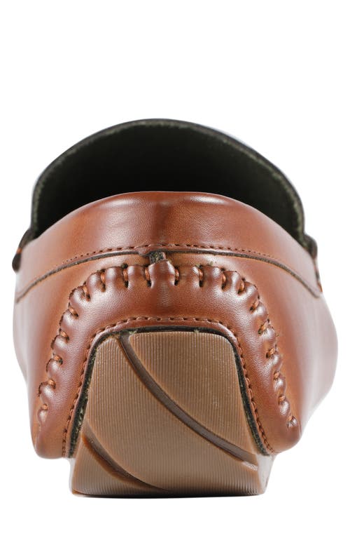 Guess Amar Driver Loafer In Medium Brown