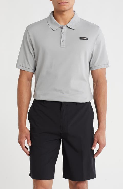 Logo Patch Piqué Polo