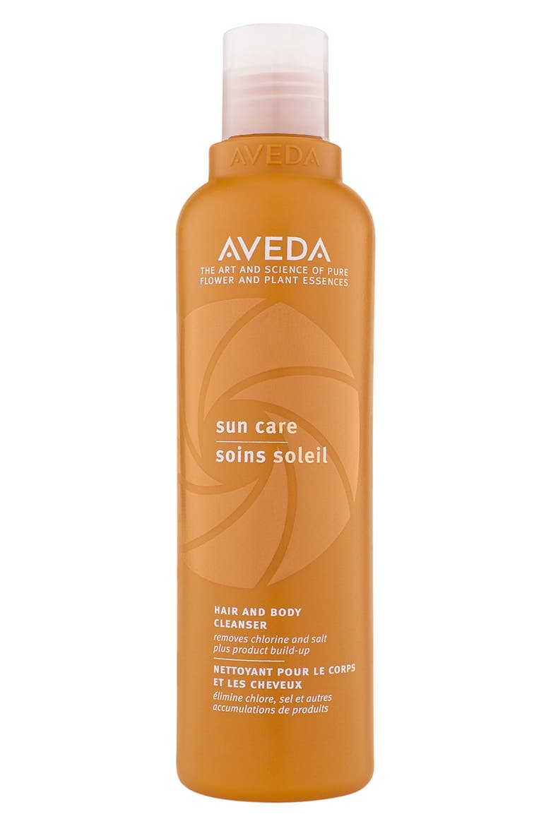 Sun Care Hair & Body Cleanser, Main, color, NO COLOR