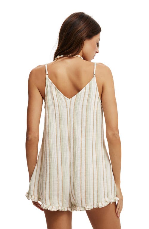 COTTON ON BEACH ROMPER 