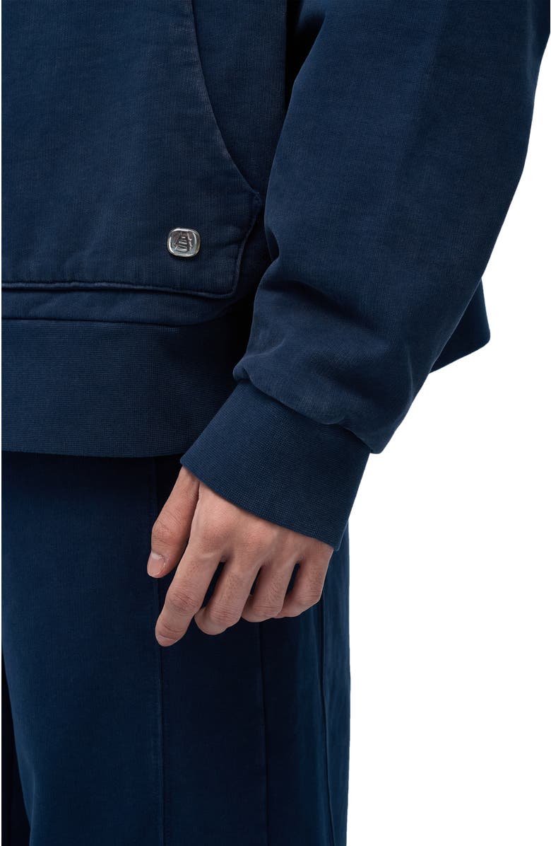 AlphaStyle UNITED HOOD, Alternate, color, Blue