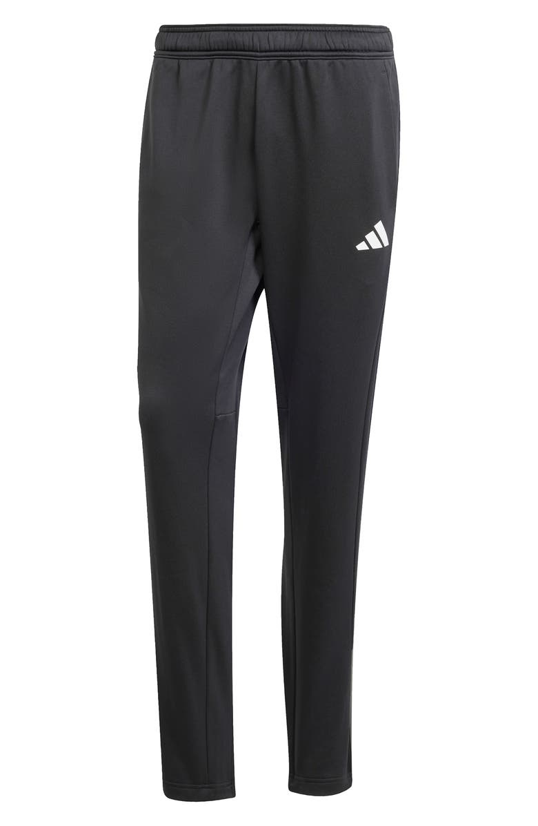 adidas Game and Go Training 3 Bar Pants, Alternate, color, Black
