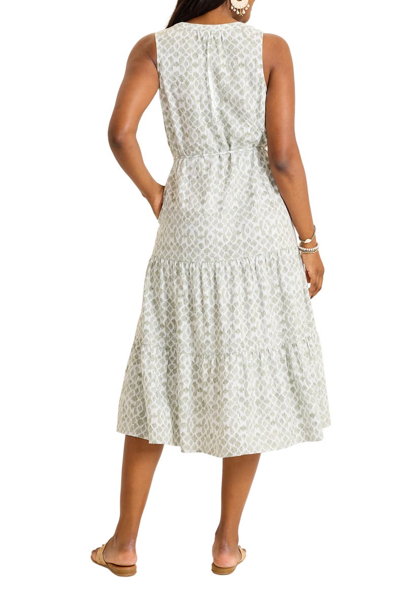 Coastal Sands Linen Blend Sundress, Alternate, color, DESERT SAGE