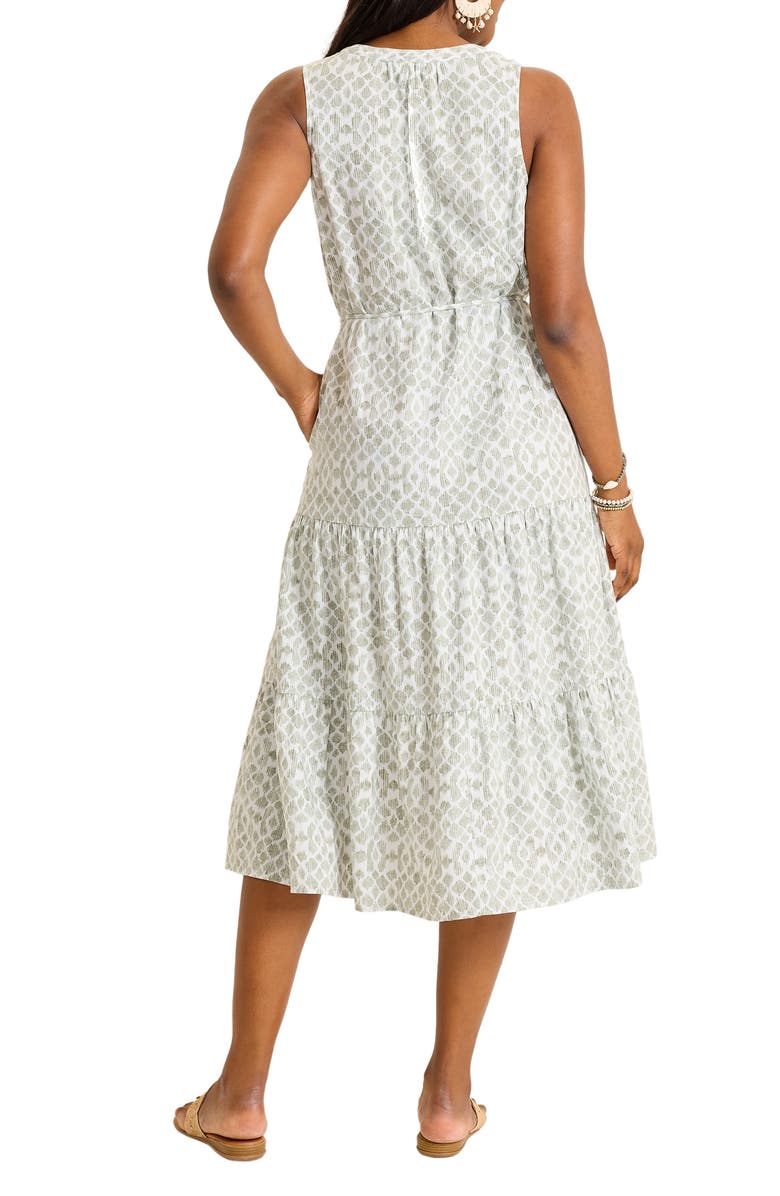 Tommy Bahama Coastal Sands Linen Blend Sundress, Alternate, color, Desert Sage