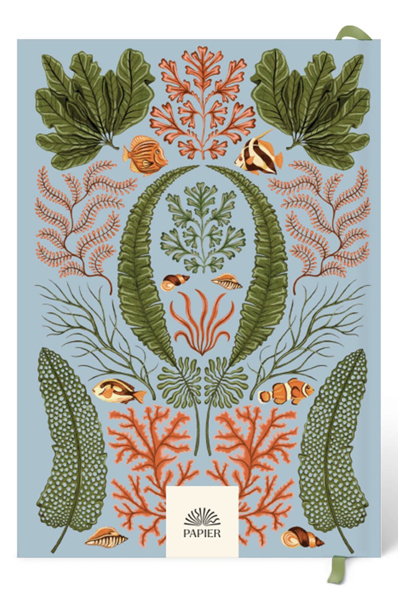 Papier Coral Reef Travel Journal, Alternate, color, 