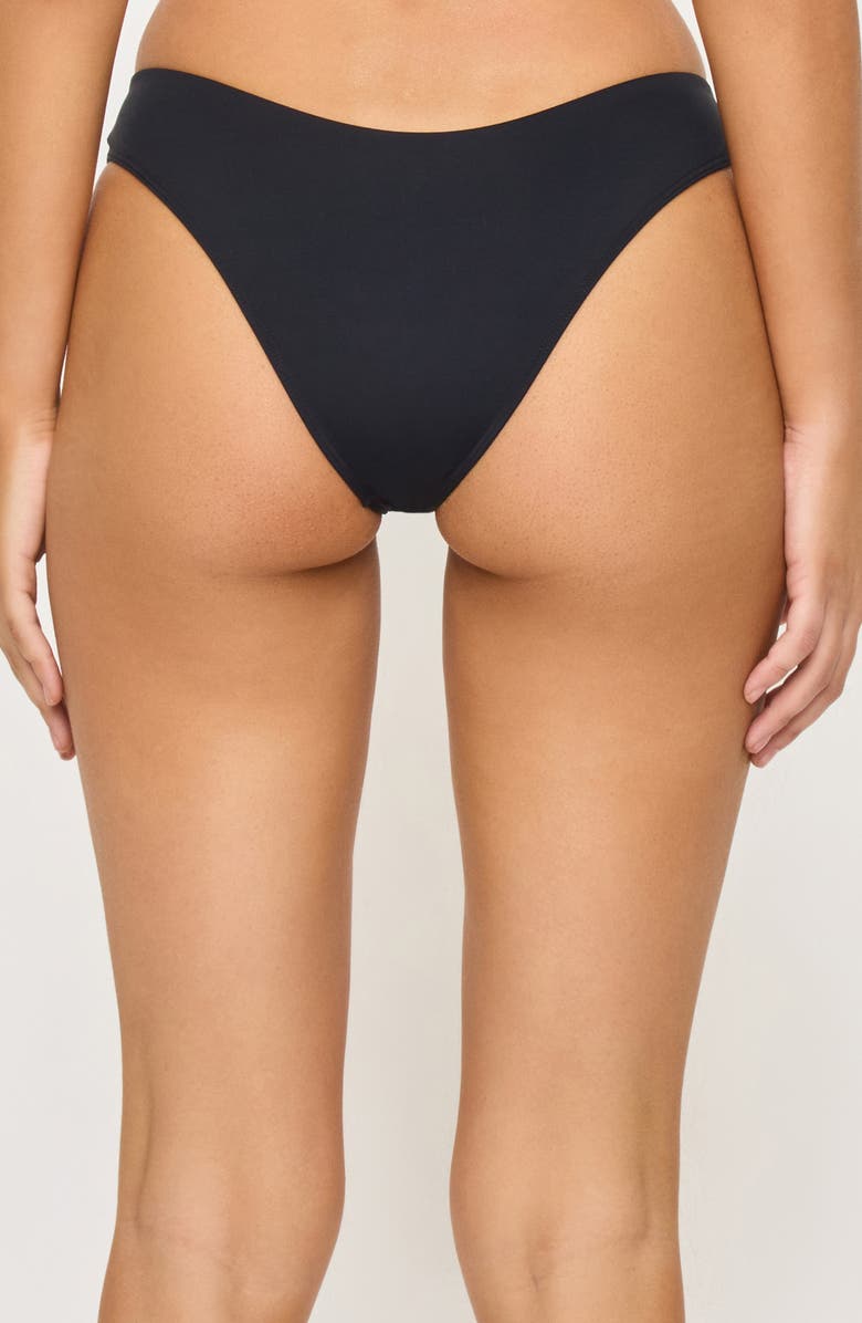 LSPACE Rocky Classic Bikini Bottoms, Alternate, color, Black