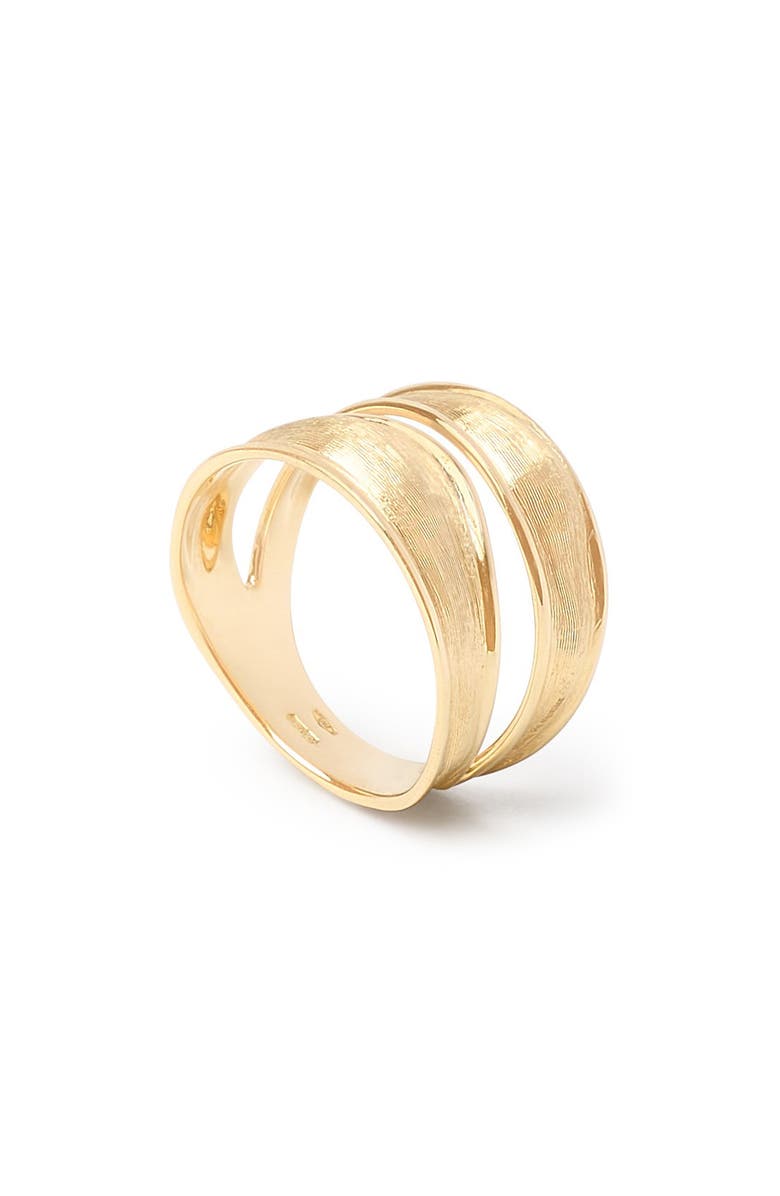 Marco Bicego Lunaria Ring, Alternate, color, Yellow Gold