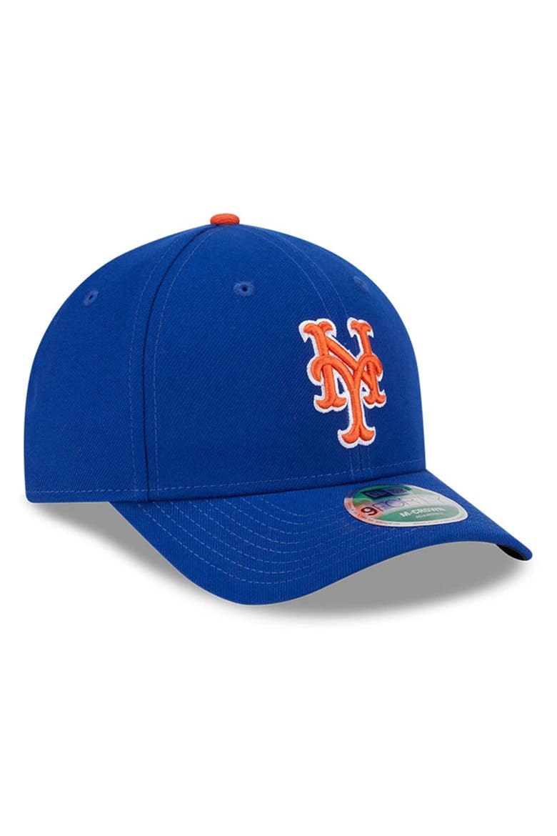 Men's New Era  Royal New York Mets Player Replica 9FORTY Adjustable Hat, Alternate, color, Royal
