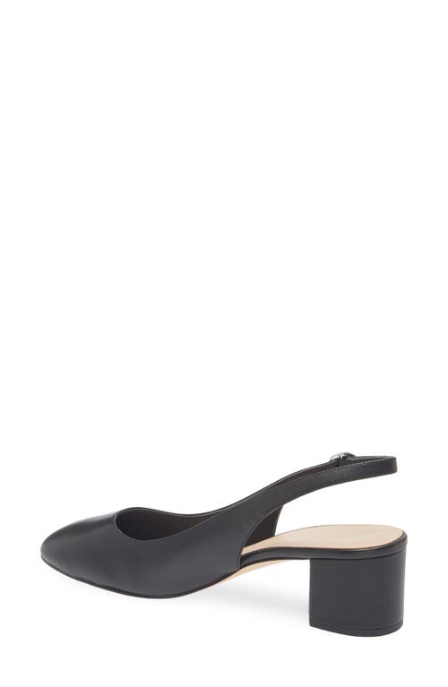 Stuart Weitzman Bridget Slingback Pump In Black