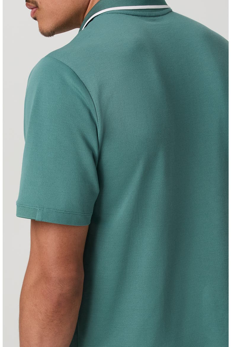 Gamepoint 2.0 Polo, Alternate, color, DARK CYAN