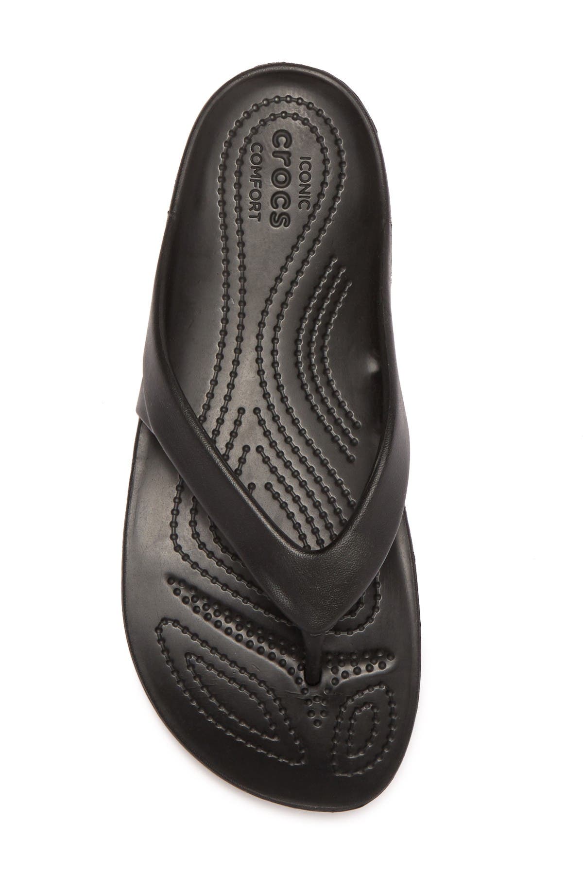 CROCS Kadee Flip-Flop, Alternate, color, Blk