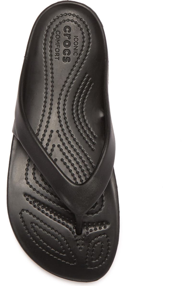 CROCS Kadee Flip-Flop, Alternate, color, Blk