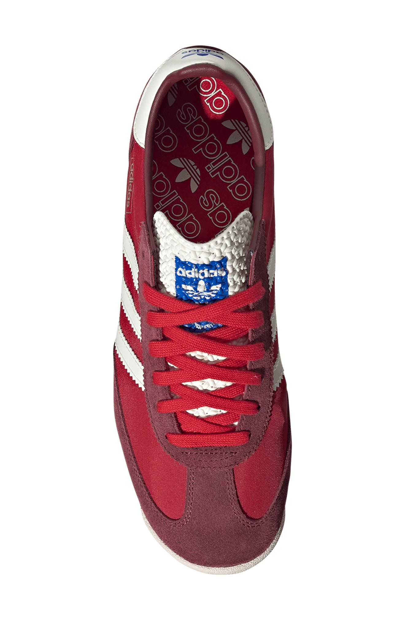 Gender Inclusive SL 72 RS Sneaker, Alternate, color, SHADOW RED OFF WHITE