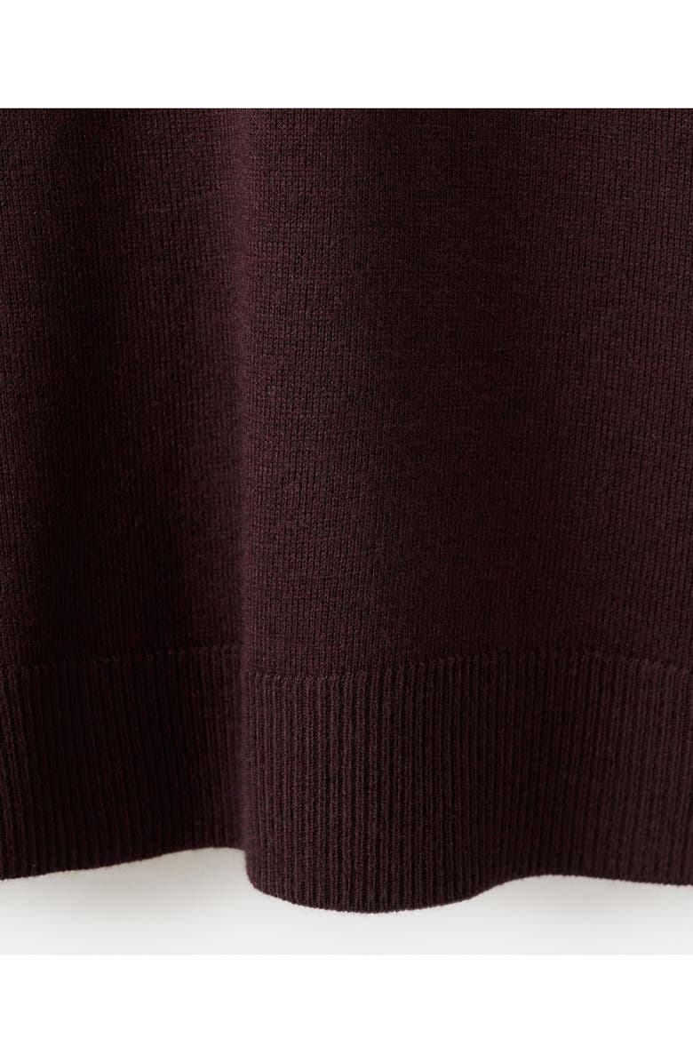 MANGO Polo Sweater, Alternate, color,