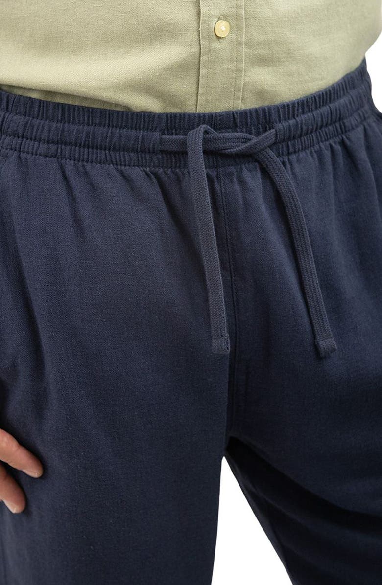 JACHS Linen Blend Pull-On Pants, Alternate, color,