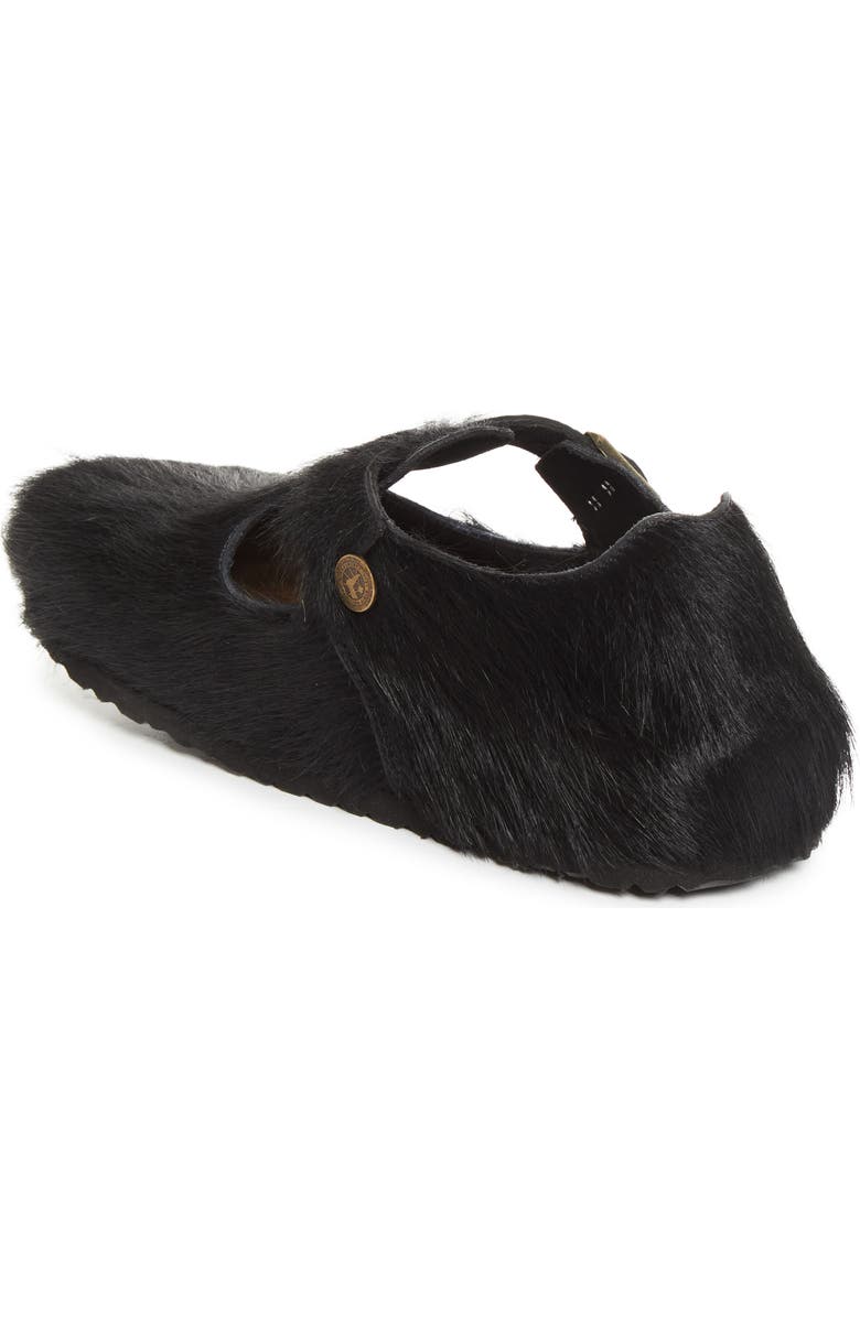 1774 BIRKENSTOCK x Song for the Mute Paris the Rebel Genuine Calf Hair Mary Jane Clog, Alternate, color, Black