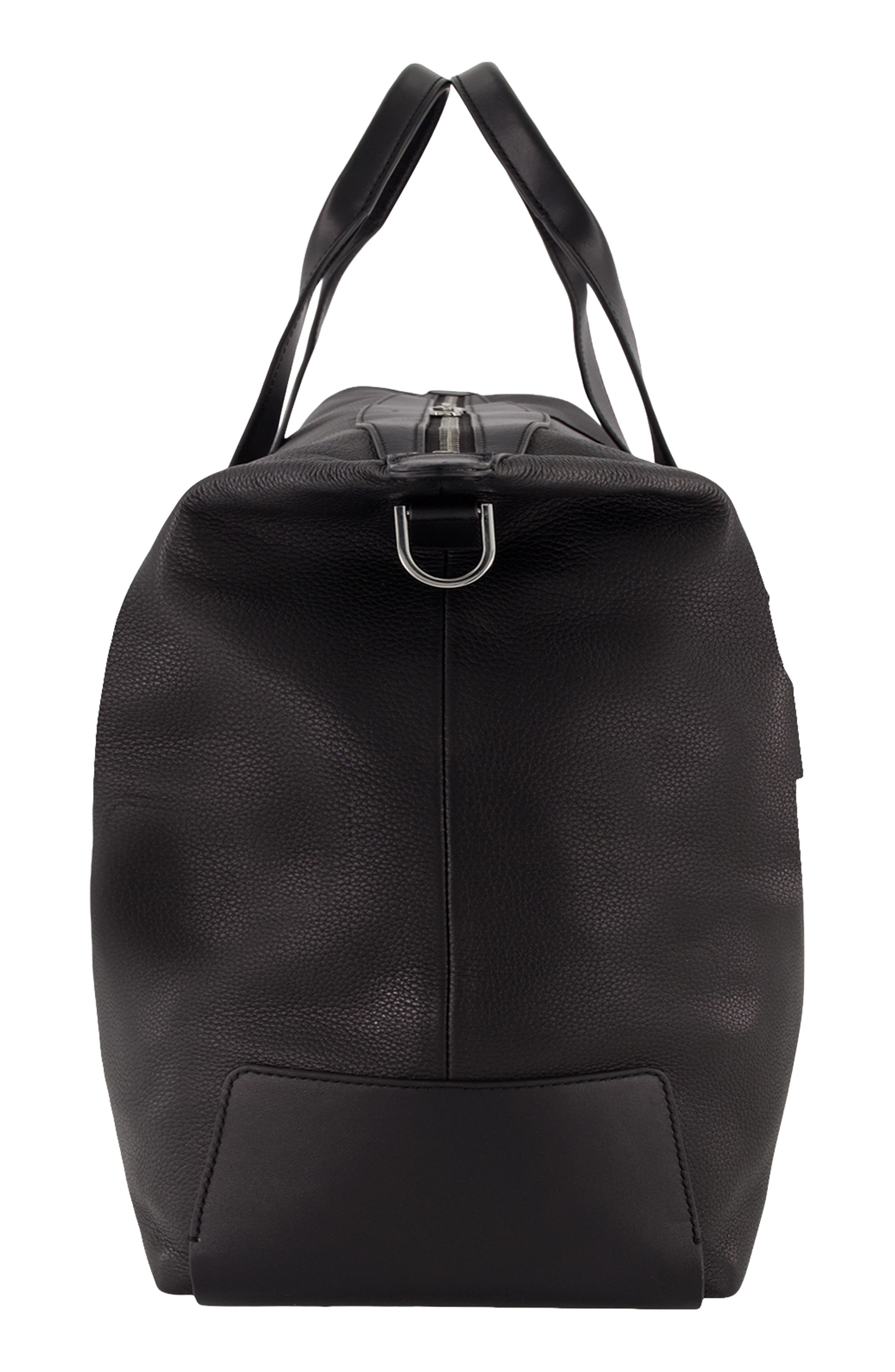 Vince Large Fairfax Carry-All Bag, Alternate, color, Black