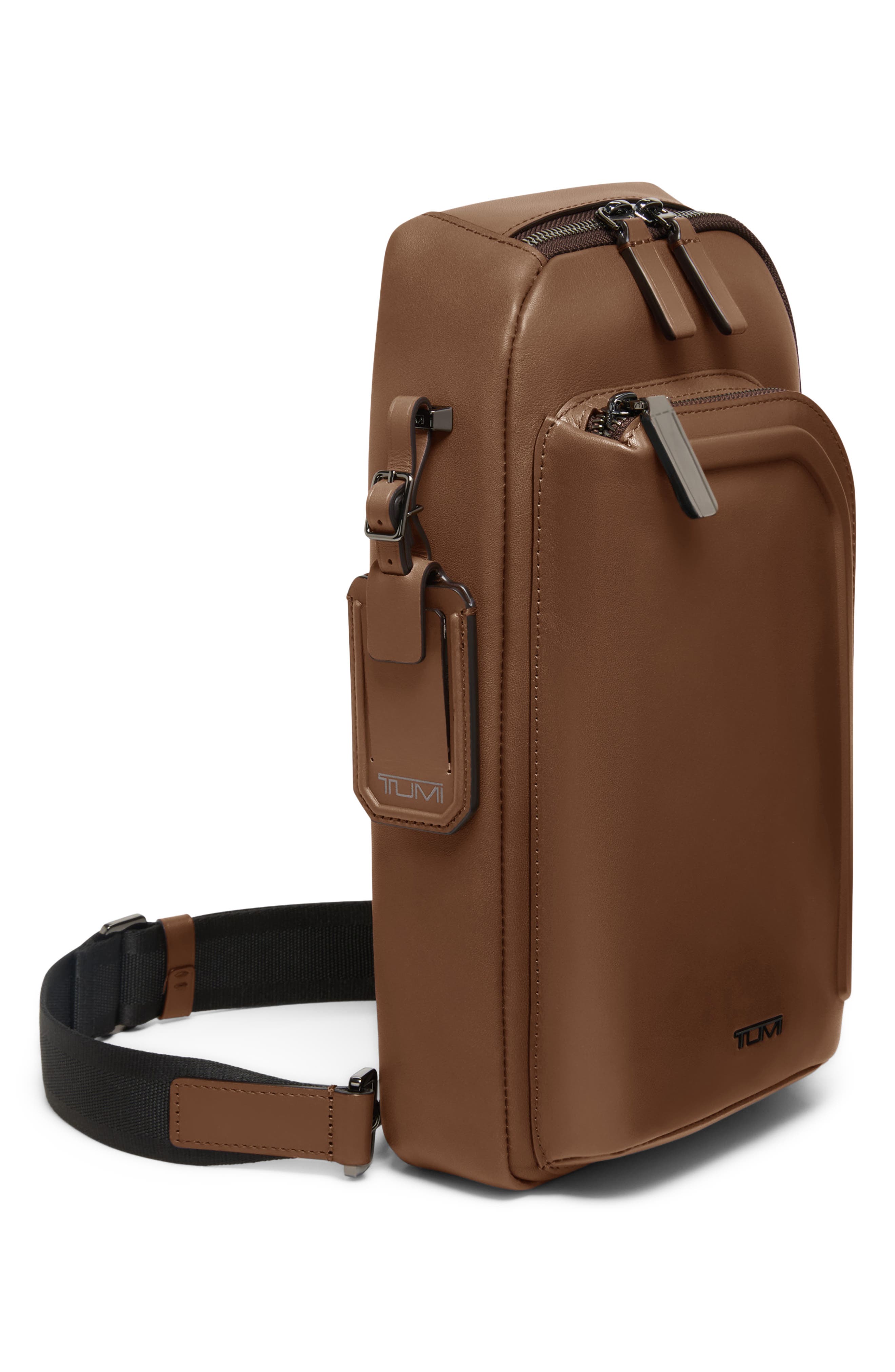 Harrison Gregory Sling Pack, Alternate, color, COGNAC BOMBE