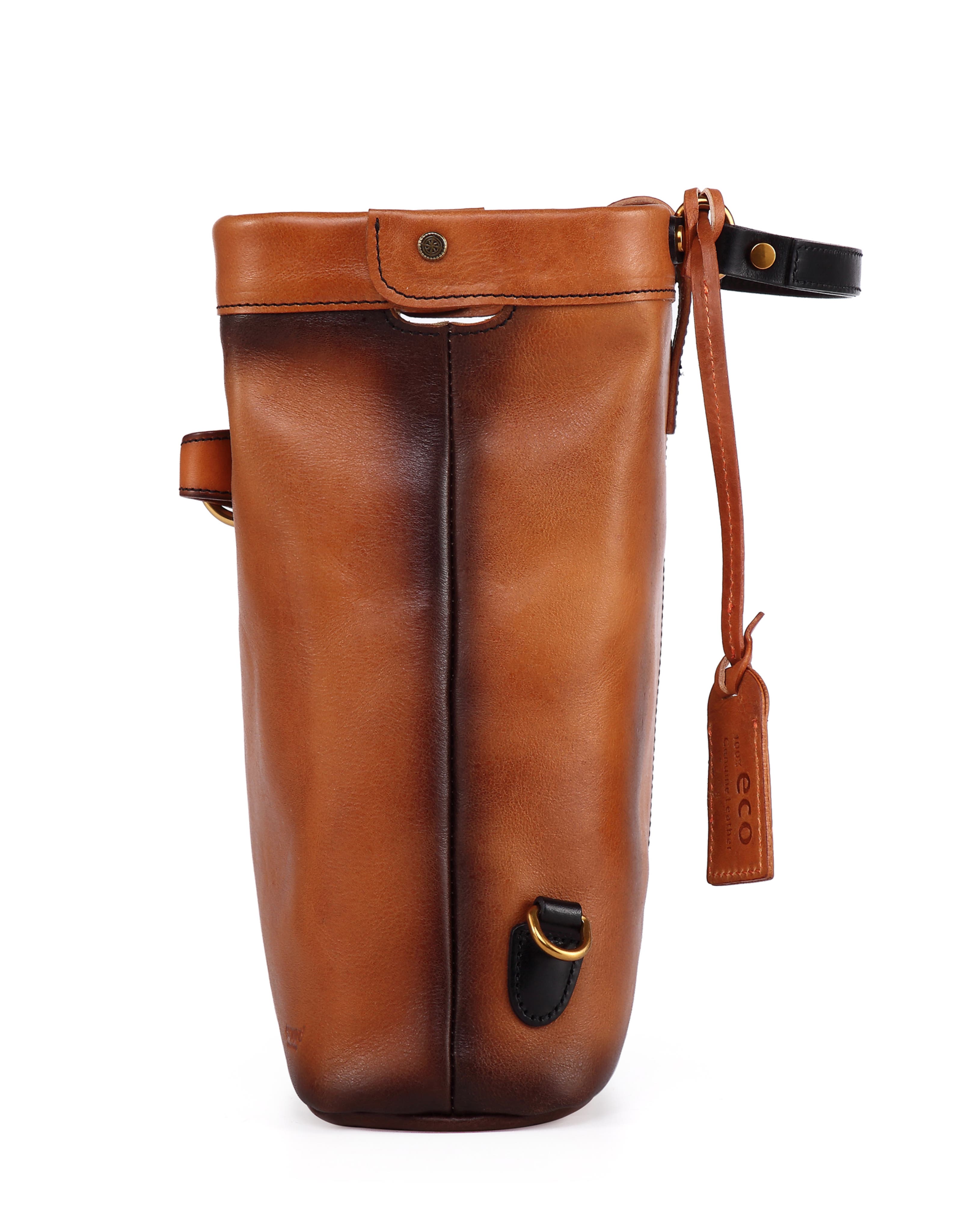 Pamela Genuine Leather Organized Travel Backpack, Alternate, color, Chestnut