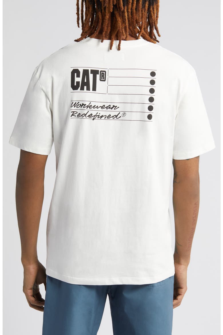 Bullet Graphic T-Shirt, Alternate, color, BONE