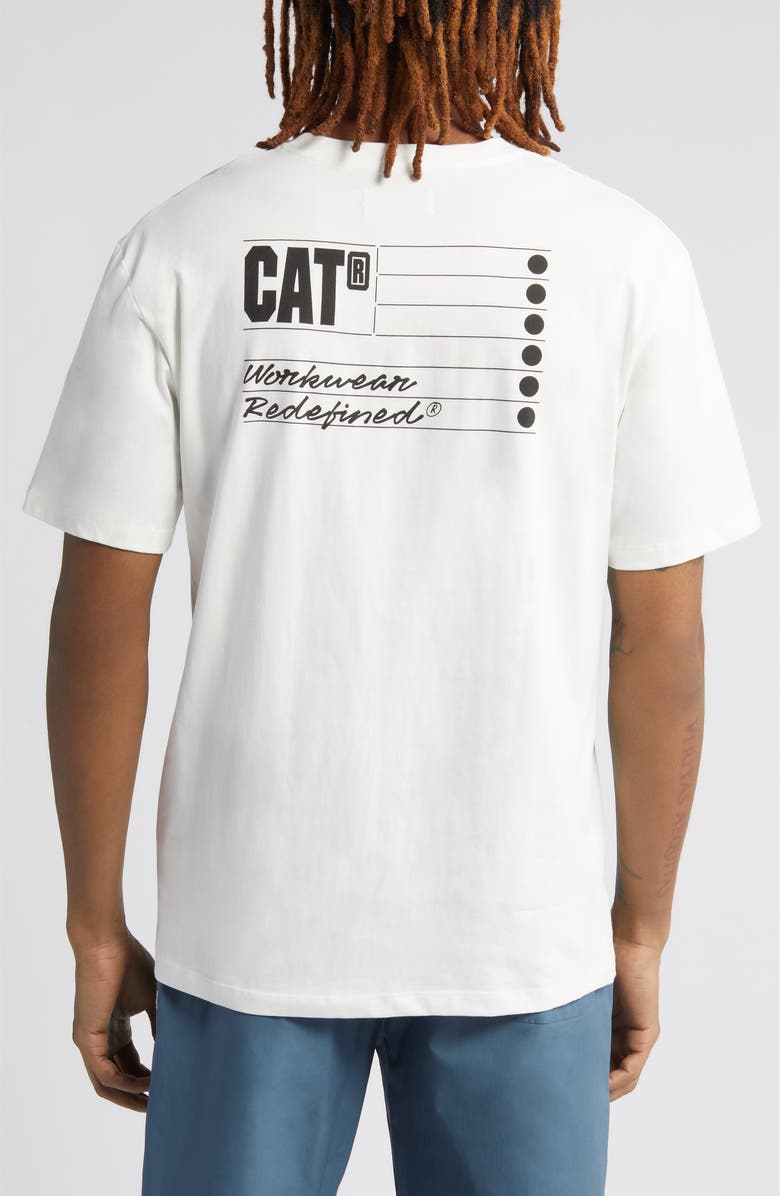 CAT WWR Bullet Graphic T-Shirt, Alternate, color, 