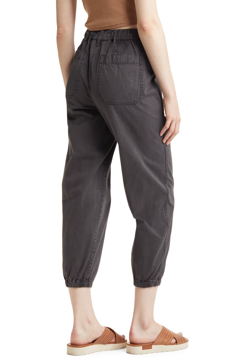 Madewell Griff Twill Joggers, Alternate, color, 