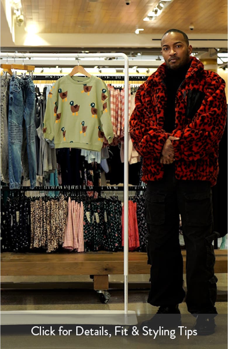 Kids
Duck Print Crewneck Sweatshirt, sales video thumbnail